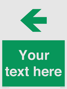 Custom Safe condition: Green Left arrow